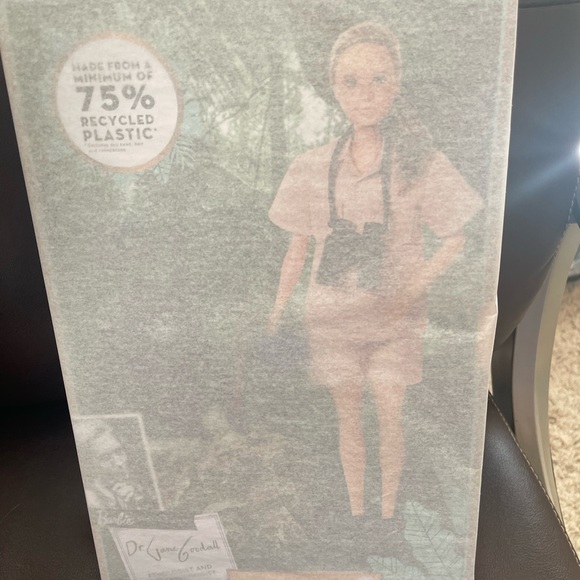 New Barbie Inspiring Women Dr. Jane Goodall Doll. Release date July 14,2022 - Picture 4 of 6